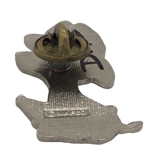 Fire Fighter Dalmation Dog Hat and Firehose Lapel Hat Pin - Picture 7 of 8